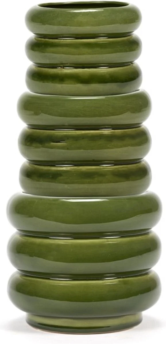 Serax Bloempot-Sierpot Groen D 14.5 Cm H 12,5 Cm 4 Serax Bloempot-Sierpot Groen D 14.5 Cm H 12,5 Cm - Afbeelding 4