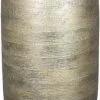 Floran Vaas Mira D29h60cm Industrieel Goud