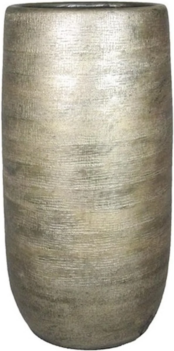 Floran Bloempot Mira Hoog - D26 X H50cm - Goud 2 Floran Bloempot Mira Hoog - D26 X H50cm - Goud - Afbeelding 2