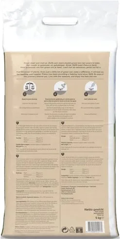 Pokon Gedroogde Mestkorrel - 5kg - Meststof - Geschikt Voor 10m2 Tot 40m2 -Bloempotten Verkoop 601x1200 2