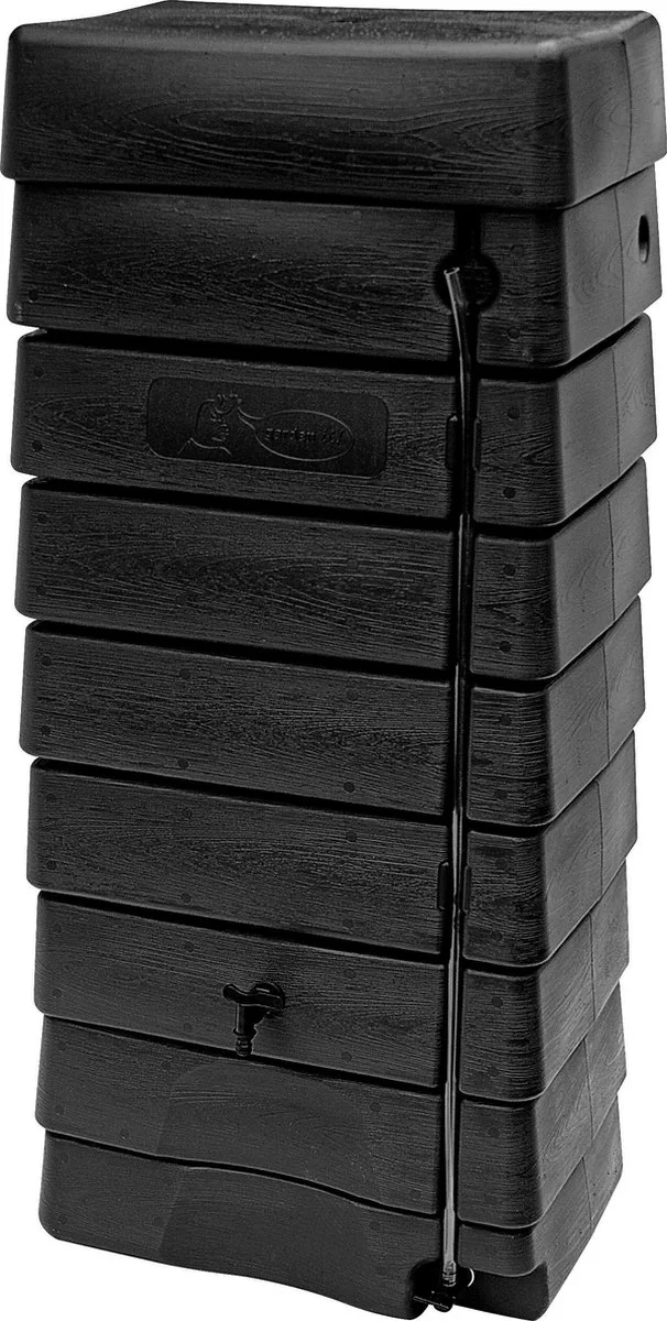 Garden Muurtank Regenton Zwart 320l - ThuisTuinieren.nl 1 Garden Muurtank Regenton Zwart 320l - ThuisTuinieren.nl