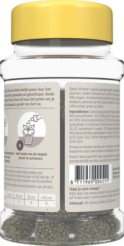 Pokon Voedingskegels Voor Terras- & Balkonplanten - 40 Stuks - 180 Dagen Voeding - Plantenvoeding -Bloempotten Verkoop 607x1200 1