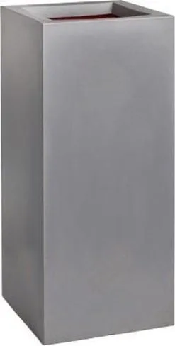 Capi Europe - Bloempot Rechthoek Smooth NL - 36x36x79 - Zwart - Voor Binnen En Buiten - KBL952 25 Capi Europe - Bloempot Rechthoek Smooth NL - 36x36x79 - Zwart - Voor Binnen En Buiten - KBL952 -Bloempotten Verkoop 608x1200