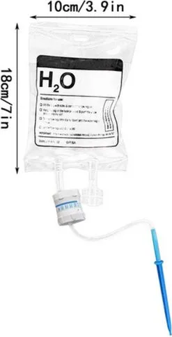S&D Projects Plant Infuus H2o - Waterdruppelaar - Automatisch Bewateringssysteem Planten - Druppelirrigatie - Transparant - 350ml 5 S&D Projects Plant Infuus H2o - Waterdruppelaar - Automatisch Bewateringssysteem Planten - Druppelirrigatie - Transparant - 350ml -Bloempotten Verkoop 613x1200 1