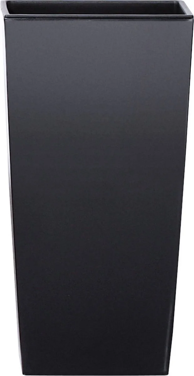 Prosperplast Kunststof Urbi Bloempot/plantenpot Met Binnenpot Antraciet 32 X 32 X 61 Cm - 21/49 Liter - Hoge Vierkante Bloempotten 1 Prosperplast Kunststof Urbi Bloempot/plantenpot Met Binnenpot Antraciet 32 X 32 X 61 Cm - 21/49 Liter - Hoge Vierkante Bloempotten