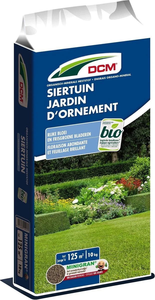 Dcm Bemesting Voor De Siertuin 10kg 1 Dcm Bemesting Voor De Siertuin 10kg