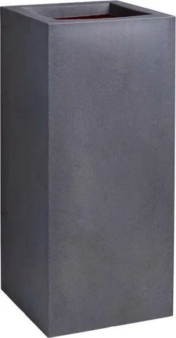 Capi Europe - Bloempot Rechthoek Smooth NL - 36x36x79 - Zwart - Voor Binnen En Buiten - KBL952 33 Capi Europe - Bloempot Rechthoek Smooth NL - 36x36x79 - Zwart - Voor Binnen En Buiten - KBL952 -Bloempotten Verkoop 624x1200