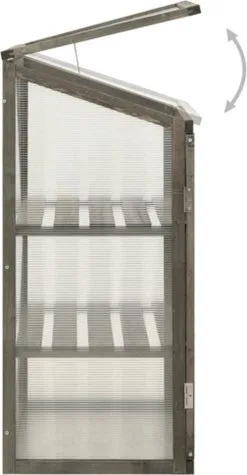 VidaXL Broeikas 60x45x100 Cm Vurenhout 11 VidaXL Broeikas 60x45x100 Cm Vurenhout -Bloempotten Verkoop 624x1200 3