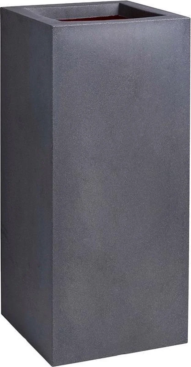 Capi Europe - Bloempot Rechthoek Smooth NL - 36x36x79 - Zwart - Voor Binnen En Buiten - KBL952 16 Capi Europe - Bloempot Rechthoek Smooth NL - 36x36x79 - Zwart - Voor Binnen En Buiten - KBL952 - Afbeelding 16