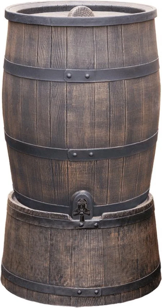 Regentonset Roto 120 Liter + Voet 1 Regentonset Roto 120 Liter + Voet
