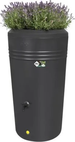 Elho Pure Raindrop 70L - Geel/Oker 41 Elho Pure Raindrop 70L - Geel/Oker -Bloempotten Verkoop 634x1200 1