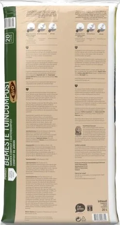 Pokon Bio Bemeste Tuincompost - 20l - Bodemverbeteraar - Geschikt Voor Ophoging En Aanplanten -Bloempotten Verkoop 642x1200 1