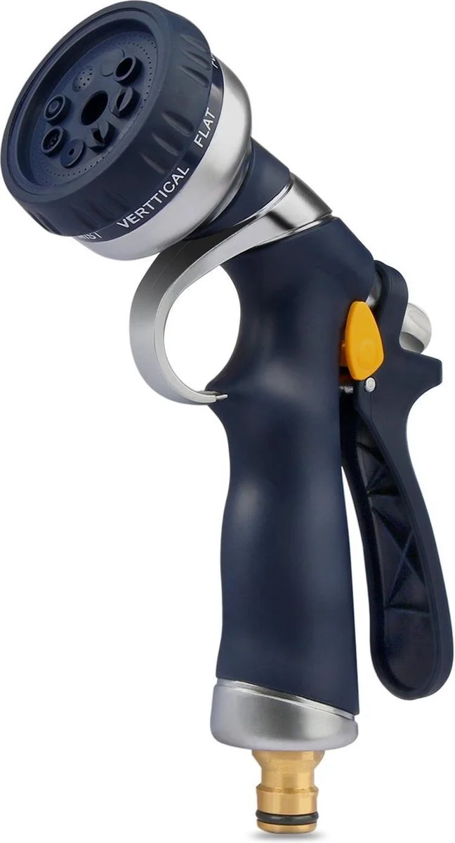 Voxon Sproeikop | Broespistool | Spuitpistool Voor Tuinslang | Metalen Constrcutie Met Soft-grip Handvat 1 Voxon Sproeikop | Broespistool | Spuitpistool Voor Tuinslang | Metalen Constrcutie Met Soft-grip Handvat
