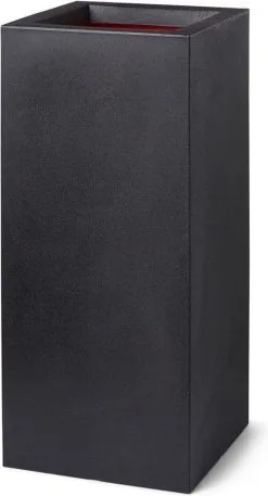 Capi Europe - Bloempot Rechthoek Smooth NL - 36x36x79 - Zwart - Voor Binnen En Buiten - KBL952 29 Capi Europe - Bloempot Rechthoek Smooth NL - 36x36x79 - Zwart - Voor Binnen En Buiten - KBL952 -Bloempotten Verkoop 648x1200