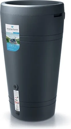 Meuwissen Agro Tube - Regenton - 2-in-1 - 230 Liter - Antraciet 6 Meuwissen Agro Tube - Regenton - 2-in-1 - 230 Liter - Antraciet -Bloempotten Verkoop 657x1200