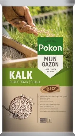 Pokon Bio Kalk - 10kg - Voor Een Betere Bodemstructuur -Bloempotten Verkoop 665x1200