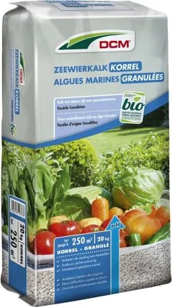 DCM Fosiele Zeewierkalk 20kg -Bloempotten Verkoop 670x1200