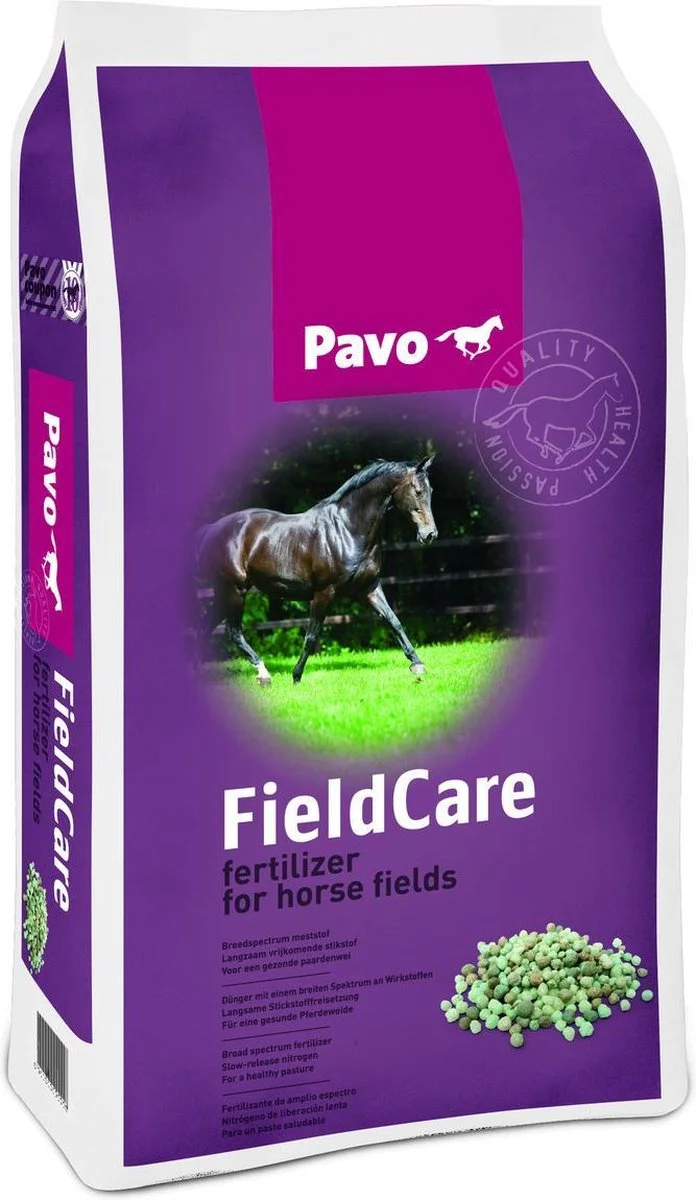 Pavo Fieldcare - Paardenaccessoires - 20 Kg 1 Pavo Fieldcare - Paardenaccessoires - 20 Kg