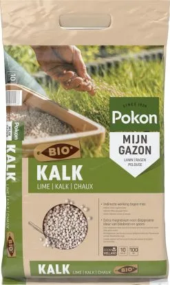 Pokon Bio Kalk - 10kg - Voor Een Betere Bodemstructuur