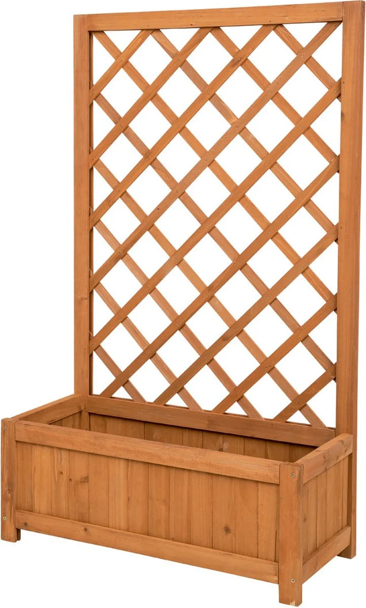 Parkside Plantenbak Met Klimrek 60 X 28 X 100cm 5 Parkside Plantenbak Met Klimrek 60 X 28 X 100cm - Afbeelding 5