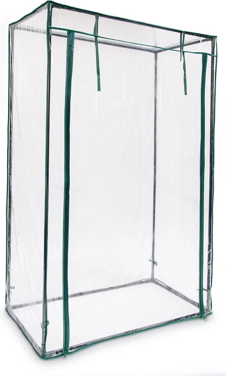 Relaxdays Tomatenkas 150x100x50 Cm - Tuinkas Tomaten - Foliekas - Serre - Kweekkas - PVC 9 Relaxdays Tomatenkas 150x100x50 Cm - Tuinkas Tomaten - Foliekas - Serre - Kweekkas - PVC - Afbeelding 9