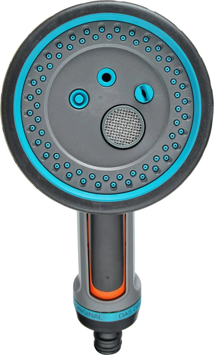 GARDENA - Comfort Broeskop - 5 Straalsoorten - Grijs 8 GARDENA - Comfort Broeskop - 5 Straalsoorten - Grijs - Afbeelding 8