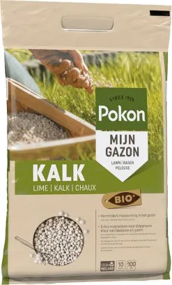 Pokon Bio Kalk - 10kg - Voor Een Betere Bodemstructuur -Bloempotten Verkoop 726x1200
