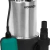 VONROC GARDEN VONROC Dompelpomp RVS - Vuilwaterpomp - Waterpomp - 1100W - 20000 L/h - Voor Vuil- En Schoonwater - Met Vlotter