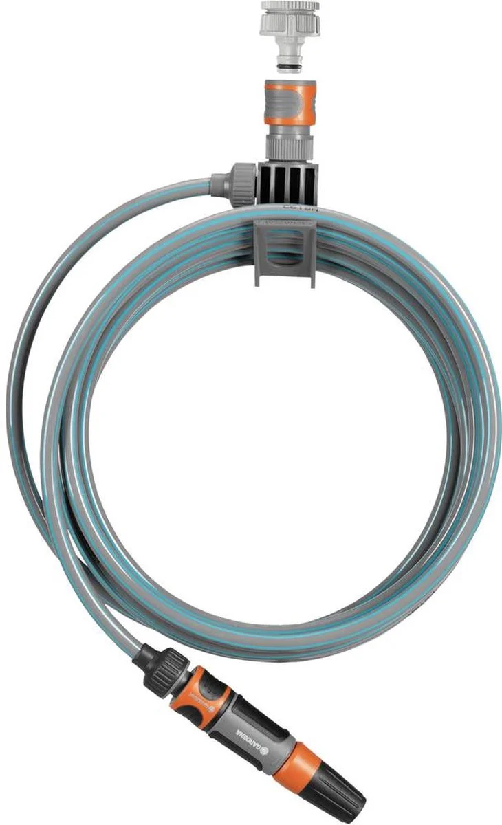 GARDENA - Terras Spiraalslang - 7.5 M Tuinslang - 9mm 1 GARDENA - Terras Spiraalslang - 7.5 M Tuinslang - 9mm