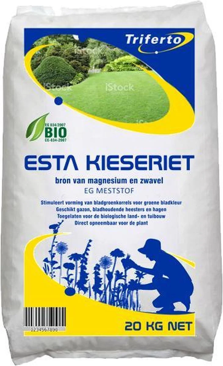 Triferto Esta Kieseriet - 25mgo - 25kg 1 Triferto Esta Kieseriet - 25mgo - 25kg