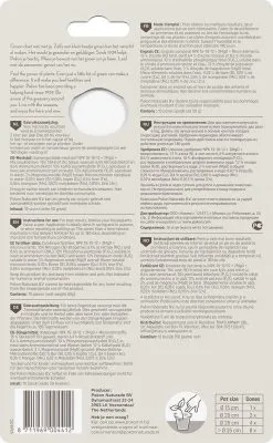 Pokon Kamerplanten Voedingskegels - 2x10st - Plantenvoeding - 6 Maanden Voeding 5 Pokon Kamerplanten Voedingskegels - 2x10st - Plantenvoeding - 6 Maanden Voeding -Bloempotten Verkoop 741x1200