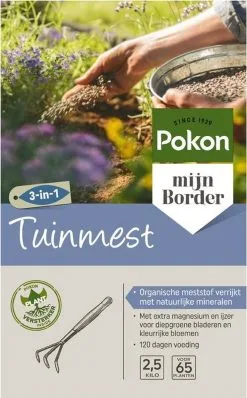 Pokon Tuinmest - 1kg - Meststof - 3-in-1 Werking 11 Pokon Tuinmest - 1kg - Meststof - 3-in-1 Werking -Bloempotten Verkoop 745x1200 2