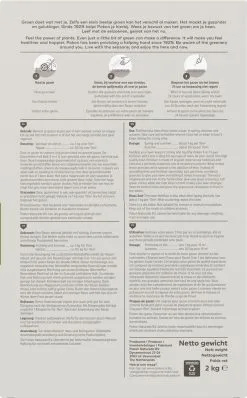 Pokon Gazonmest Met Kalk - 2kg - Mest - Geschikt Voor 30m² - 120 Dagen Voeding 14 Pokon Gazonmest Met Kalk - 2kg - Mest - Geschikt Voor 30m² - 120 Dagen Voeding -Bloempotten Verkoop 745x1200 3