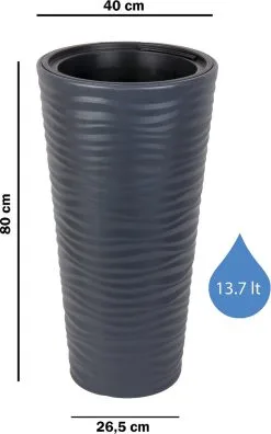 Serinova Lange Bloempot L Vaas Wit 80cm Plantenbak Voor Aan Deur Binnen Buiten 6 Serinova Lange Bloempot L Vaas Wit 80cm Plantenbak Voor Aan Deur Binnen Buiten -Bloempotten Verkoop 749x1200