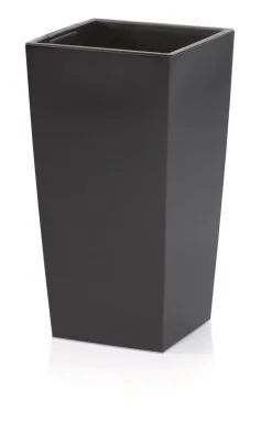 Prosperplast Kunststof Urbi Bloempot/plantenpot Met Binnenpot Antraciet 32 X 32 X 61 Cm - 21/49 Liter - Hoge Vierkante Bloempotten 12 Prosperplast Kunststof Urbi Bloempot/plantenpot Met Binnenpot Antraciet 32 X 32 X 61 Cm - 21/49 Liter - Hoge Vierkante Bloempotten -Bloempotten Verkoop 757x1200