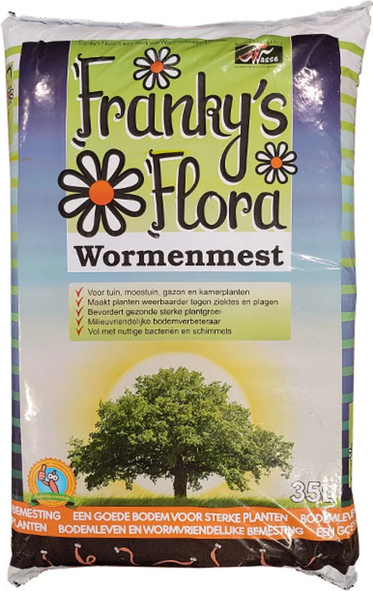 Franky's Flora Wormenmest - 35 L 35 Liter 4 Franky's Flora Wormenmest - 35 L 35 Liter - Afbeelding 4
