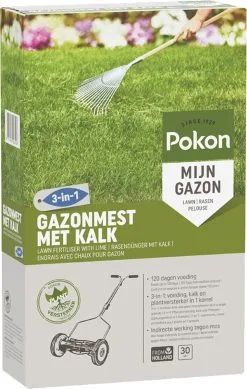 Pokon Gazonmest Met Kalk - 2kg - Mest - Geschikt Voor 30m² - 120 Dagen Voeding 16 Pokon Gazonmest Met Kalk - 2kg - Mest - Geschikt Voor 30m² - 120 Dagen Voeding -Bloempotten Verkoop 761x1200 2