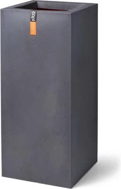 Capi Europe - Bloempot Rechthoek Smooth NL - 36x36x79 - Zwart - Voor Binnen En Buiten - KBL952 32 Capi Europe - Bloempot Rechthoek Smooth NL - 36x36x79 - Zwart - Voor Binnen En Buiten - KBL952 -Bloempotten Verkoop 770x1200 2