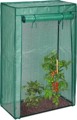 Relaxdays Tomatenkas 150x100x50 Cm - Tuinkas Tomaten - Foliekas - Serre - Kweekkas - PVC 42 Relaxdays Tomatenkas 150x100x50 Cm - Tuinkas Tomaten - Foliekas - Serre - Kweekkas - PVC -Bloempotten Verkoop 773x1200