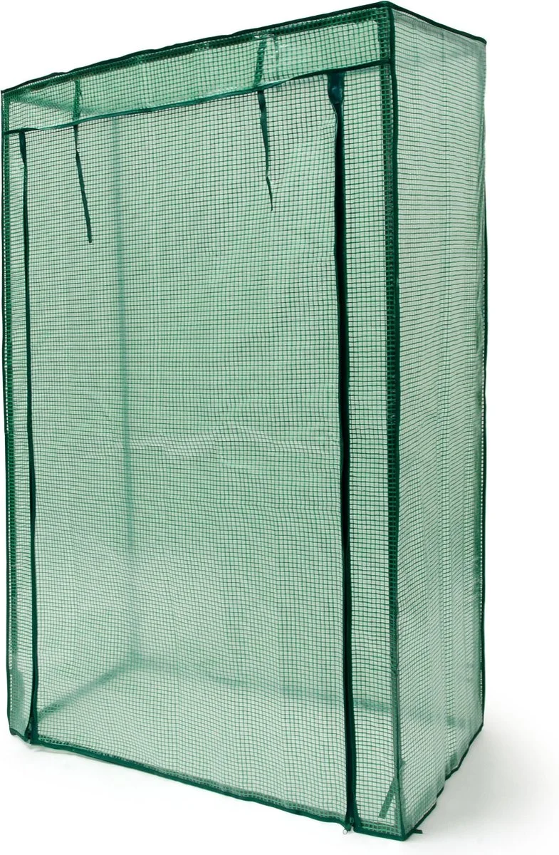 Relaxdays Tomatenkas 150x100x50 Cm - Tuinkas Tomaten - Foliekas - Serre - Kweekkas - PVC 3 Relaxdays Tomatenkas 150x100x50 Cm - Tuinkas Tomaten - Foliekas - Serre - Kweekkas - PVC - Afbeelding 3