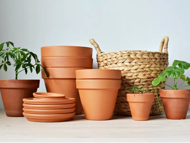 Voorkant 4 Voorkant -Bloempotten Verkoop 78788