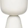 Iittala Nappula - Bloempot - Bloempotten Voor Binnen En Buiten - Plantenpotten - Wit - 230 X 155 Mm - 1 Stuk