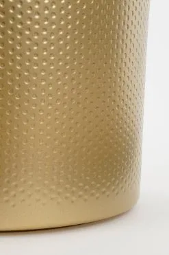 Mica Decorations Era Bloempot - H21,5 X Ø23 Cm - Reliëf - Goud -Bloempotten Verkoop 799x1200 1