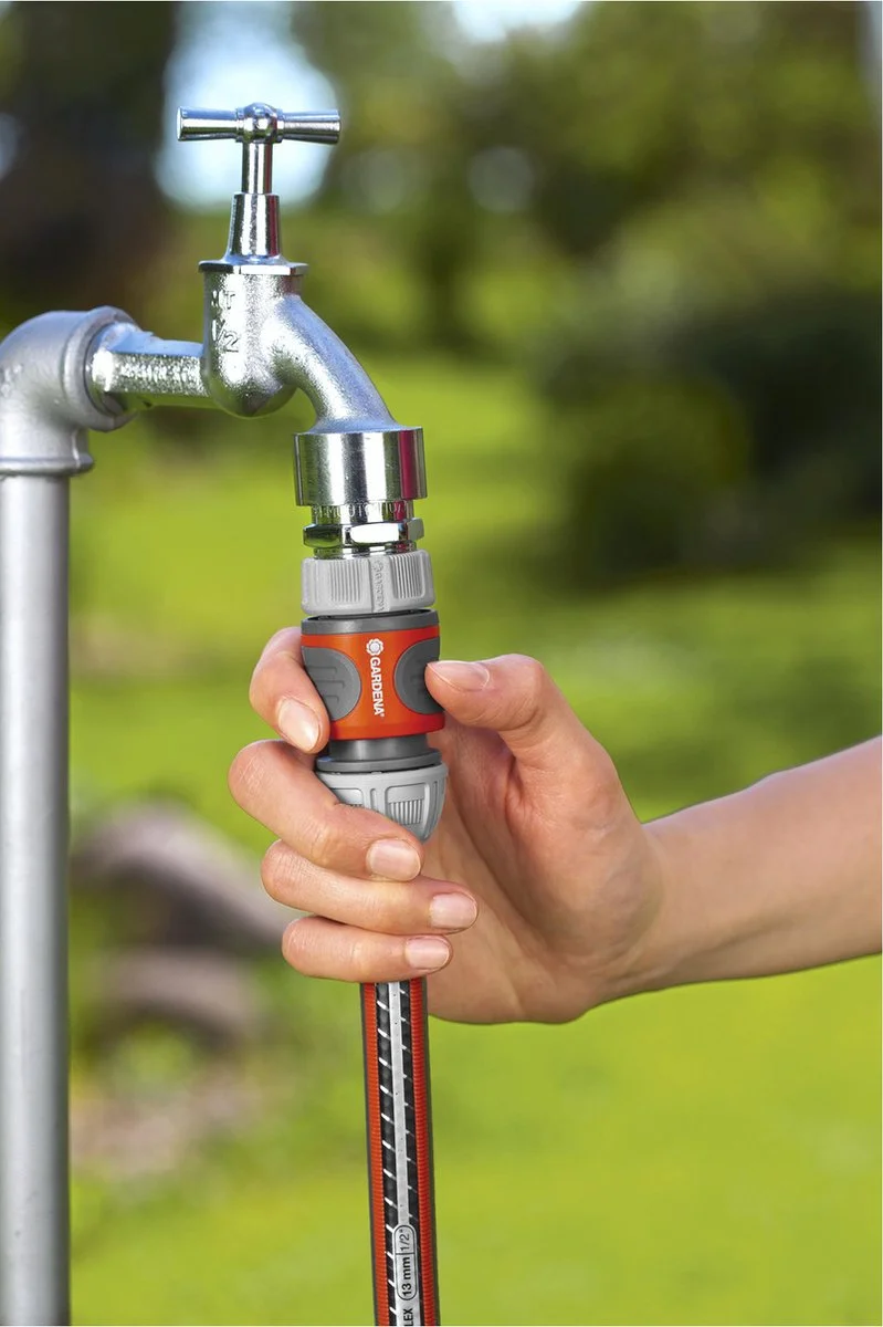 Gardena 18215-20 Slangstuk - 13mm (1/2") - 15 Mm (5/8") 2 Gardena 18215-20 Slangstuk - 13mm (1/2") - 15 Mm (5/8") - Afbeelding 2