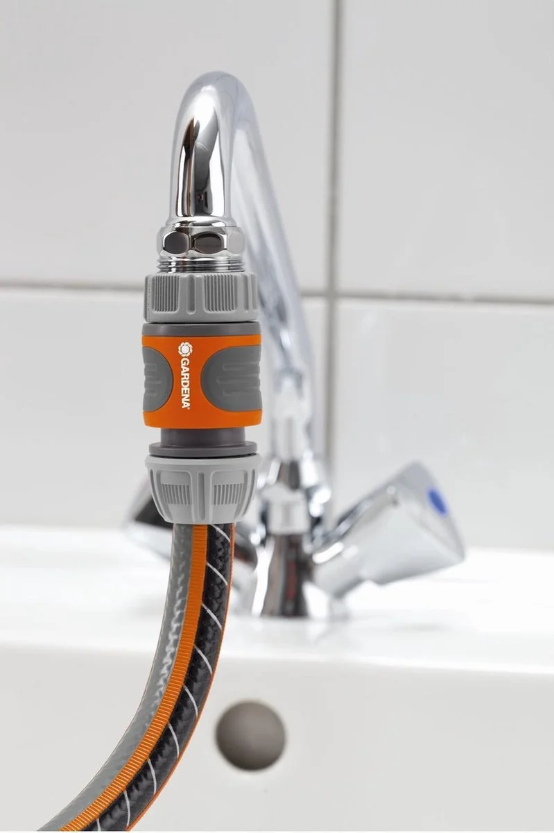 Gardena Adapter Draadadapter Perlator Zachte Bruisstraal M22 3 Gardena Adapter Draadadapter Perlator Zachte Bruisstraal M22 - Afbeelding 3