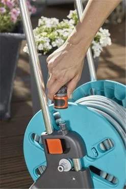 GARDENA AquaRoll S Slangenwagen - Verstelbare Handgreep - Excl. Tuinslang -Bloempotten Verkoop 799x1200 43