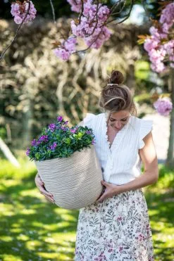 Capi Europe - Bloempot Bol Waste Rib NL - 35x34 - Terrazzo Beige - Voor Binnen En Buiten - KTBR932 15 Capi Europe - Bloempot Bol Waste Rib NL - 35x34 - Terrazzo Beige - Voor Binnen En Buiten - KTBR932 -Bloempotten Verkoop 799x1200 6