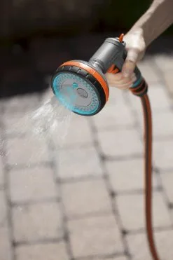 GARDENA - Comfort Broeskop - 5 Straalsoorten - Grijs 26 GARDENA - Comfort Broeskop - 5 Straalsoorten - Grijs -Bloempotten Verkoop 800x1200 135