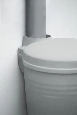 Elho Green Basics Rain Catcher 33 - Regenton Voor Balkonbuiten - Ø 33.5 X H 73.5 Cm - Grijs/Living Concrete -Bloempotten Verkoop 800x1200 162