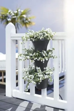 Elho Corsica Vertical Forest 24 - Bloempot Voor Balkonbuiten - Ø 26.7 X H 29.7 Cm - Zwart/Antraciet 21 Elho Corsica Vertical Forest 24 - Bloempot Voor Balkonbuiten - Ø 26.7 X H 29.7 Cm - Zwart/Antraciet -Bloempotten Verkoop 800x1200 17